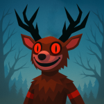 Play 99 Long Nights: Two Friends vs a Forest Deer now!