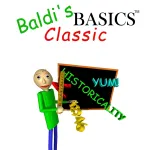 Play Baldi's Basics Classic now!