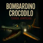 Bombardino Crocodilo Terror Jumpscare