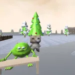 Play Boo Scared 3: New Year with Schoolboy now!