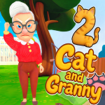 Play Cat and Granny 2 now!