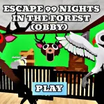 Escape from 99 Nights in the Forest: Obby