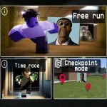 Play Escape from the Nextbots: Playground now!