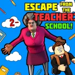 Escape from the Teacher: School!