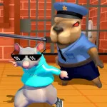 Play Escape: Prison Rat Dance now!