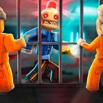 Escape Siren Cop Prison Obby