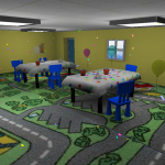 Play Escape the Backrooms: Level Fun! now!