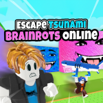 Escape Tsunami Brainrots Online