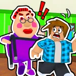 Play Evil Granny Escape now!