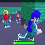 Hide N Seek Survival - Squid Game Keys and Knives