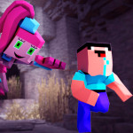 Play Noob Mommy Escape Parkour now!