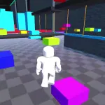 Obby: Escape the Evil Red Wall Challenging