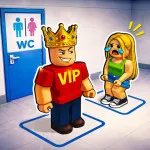 Play Obby Toilet Line now!