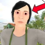 Schoolboy Angry Run Away