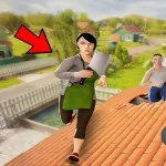 Schoolboy: Escape on Rooftops!