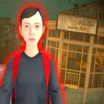 Schoolboy in a 90s Khrushchevka