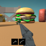 Play Schoolboy vs Vegetables now!