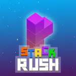 Play Stack Rush now!