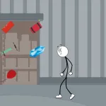 Stick Escape from Plane and Ship