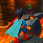 Play Superhero Escape Run – Parkour Challenge! now!