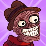 Play TrollFace Quest: Horror 2 now!